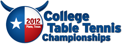 2012 College Table Tennis Championships