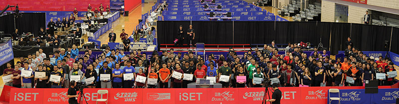 2019 iSET College Table Tennis National Championships